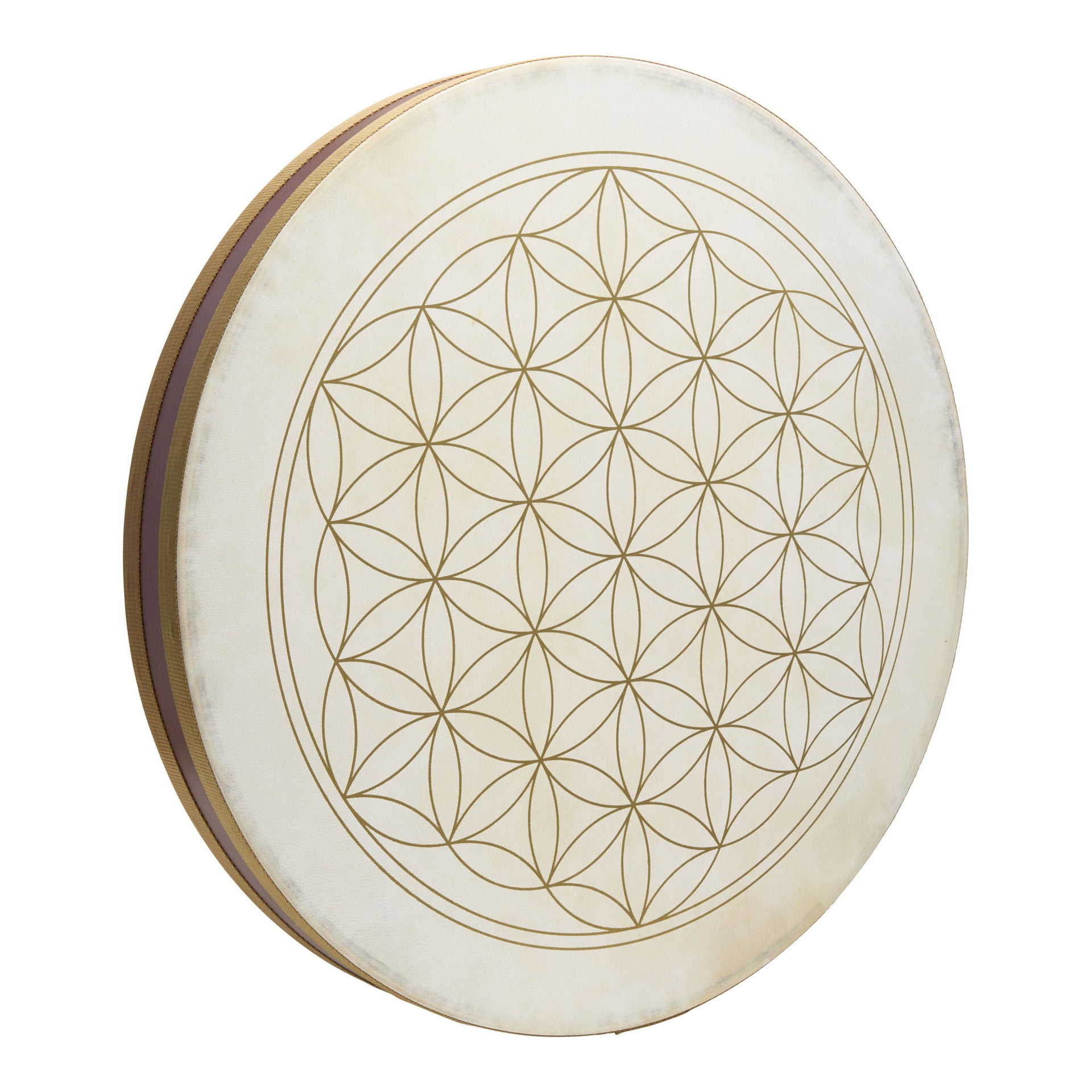 WD22FOL Flower Of Life Wave Drum 22