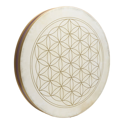 WD22FOL Flower Of Life Wave Drum 22"