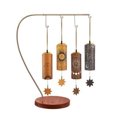 Meinl Sonic Energy - CBCS4SET Cosmic Bamboo Chime Set 4 pcs - Musik Utan Gränser 