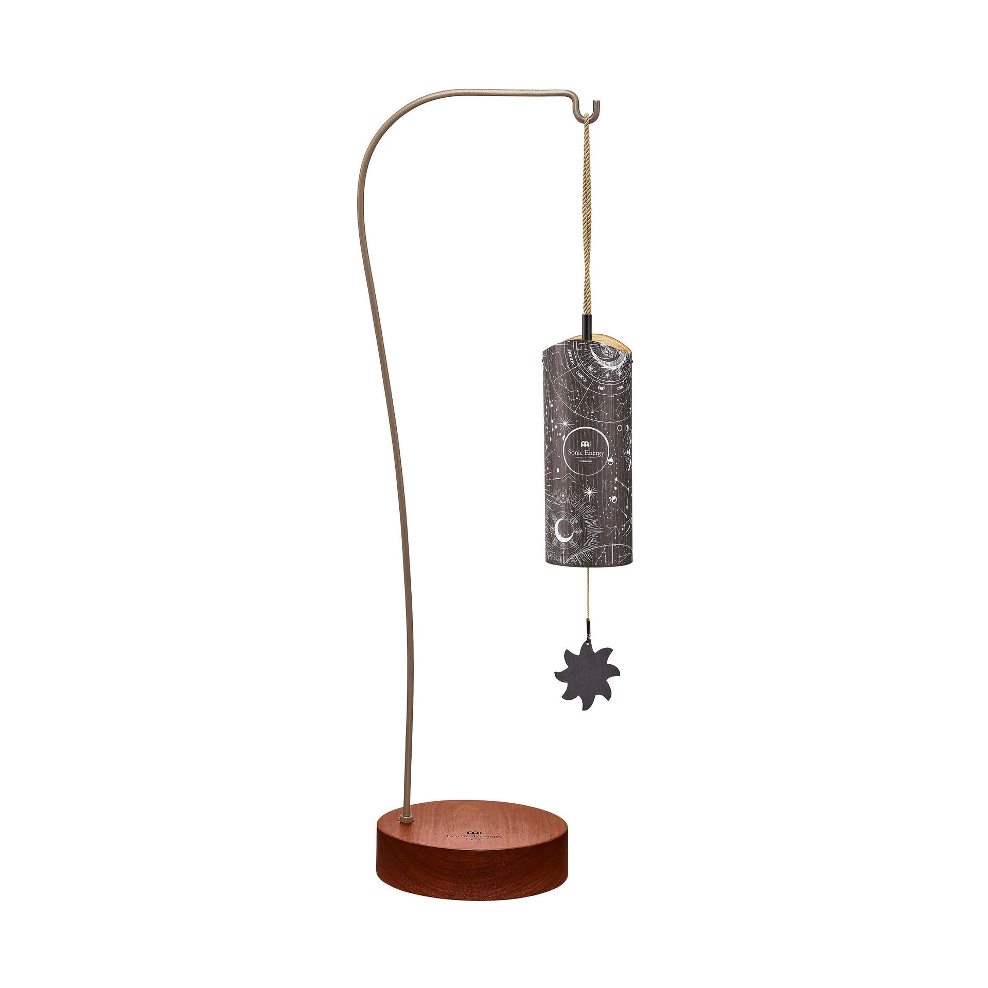CBCS1 Cosmic Bamboo Chime Stand 1 Hook