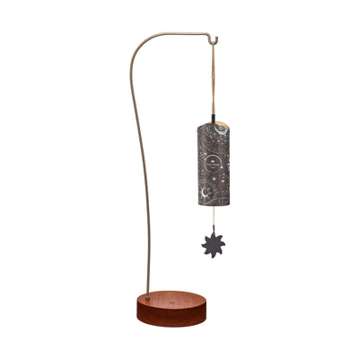 CBCS1 Cosmic Bamboo Chime Stand 1 Hook