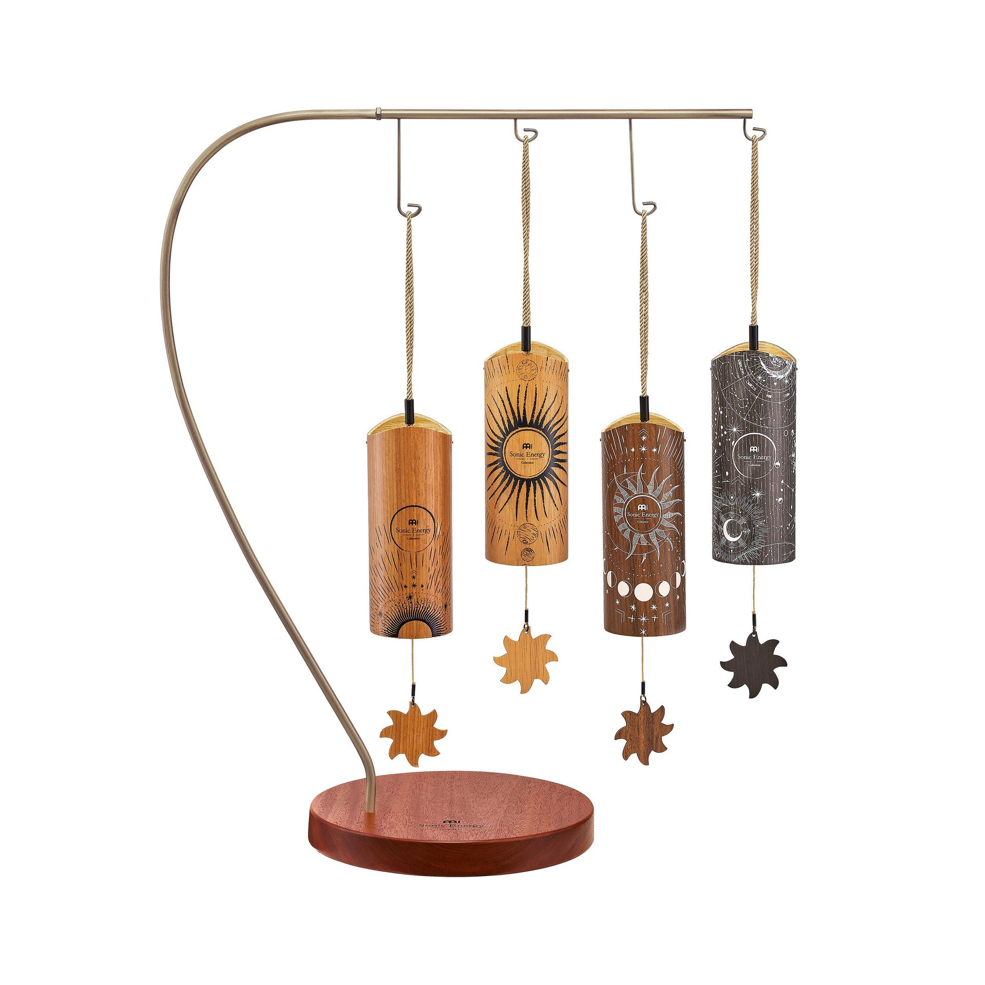 CBCS4 Cosmic Bamboo Chime Stand 4 Hook