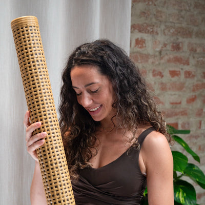 RS2XL Synthetic Rattan Rainstick 24"