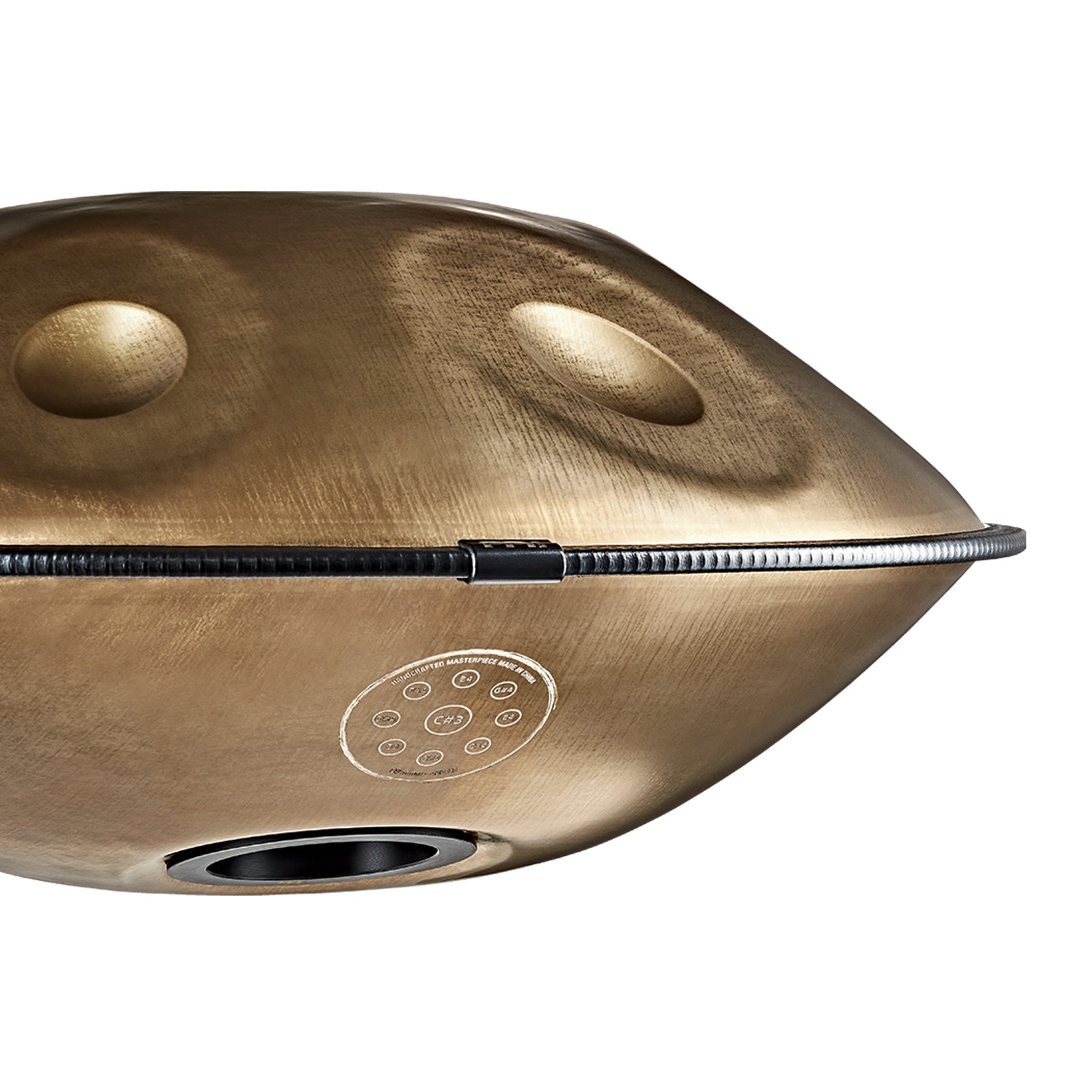 Meinl Sonic Energy - Sensory Handpan, C# Minor, 9 Tones HPSTL92 - Musik Utan Gränser 