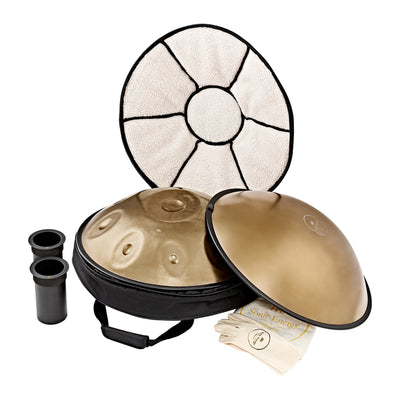 Meinl Sonic Energy - Sensory Handpan, C# Minor, 9 Tones HPSTL92 - Musik Utan Gränser 