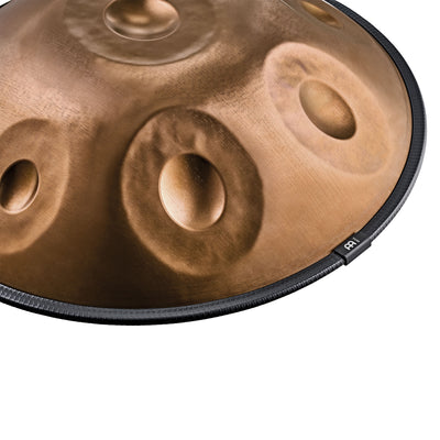 HPSTL110CU Sensory Handpan, Copper, F PYGME, 11 note