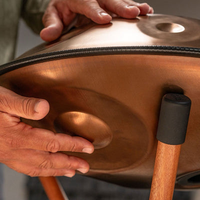 Meinl Sonic Energy HPSTL110CU Sensory Handpan Copper F PYGME 11 note – bild 10