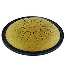Ladda upp bild till gallerivisning, SSTD3G Small Steel Tongue Drum, C Minor, Gold

