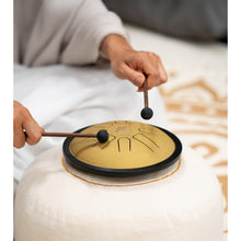 Ladda upp bild till gallerivisning, SSTD3G Small Steel Tongue Drum, C Minor, Gold

