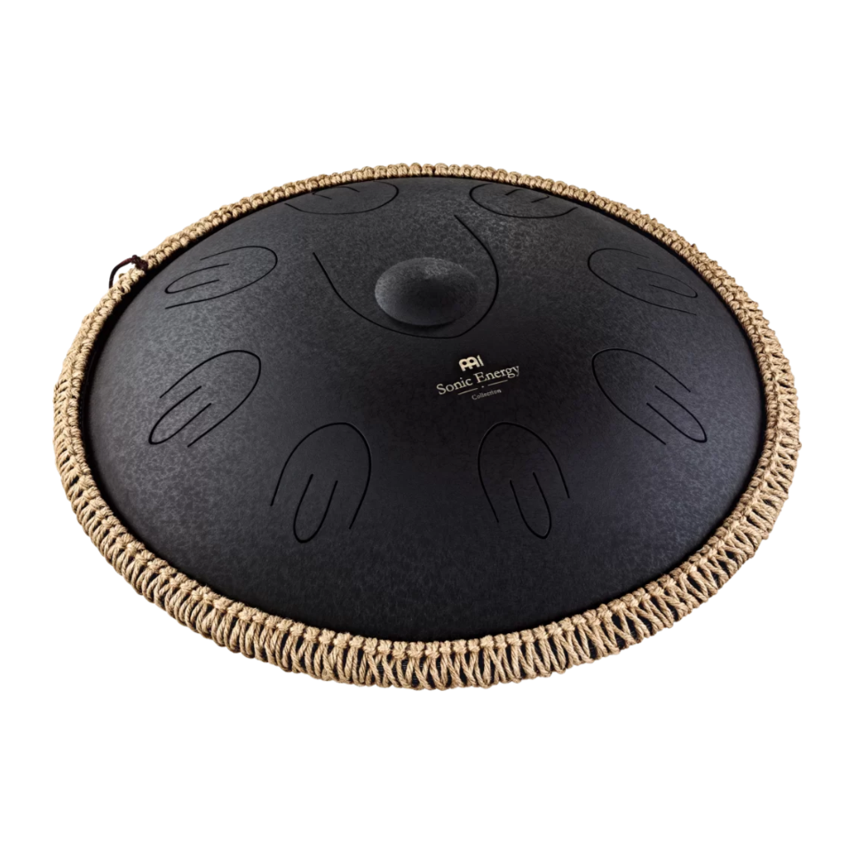 Meinl Sonic Energy - OSTD1BK Octave Steel Tongue Drum, D Kurd, Black - Musik Utan Gränser 