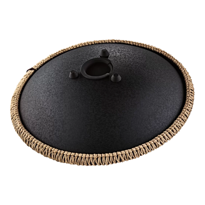 Meinl Sonic Energy - OSTD1BK Octave Steel Tongue Drum, D Kurd, Black - Musik Utan Gränser 