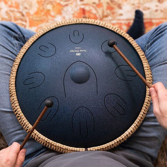 Meinl Sonic Energy - OSTD2NB Octave D Amara Navy Blue - Musik Utan Gränser 