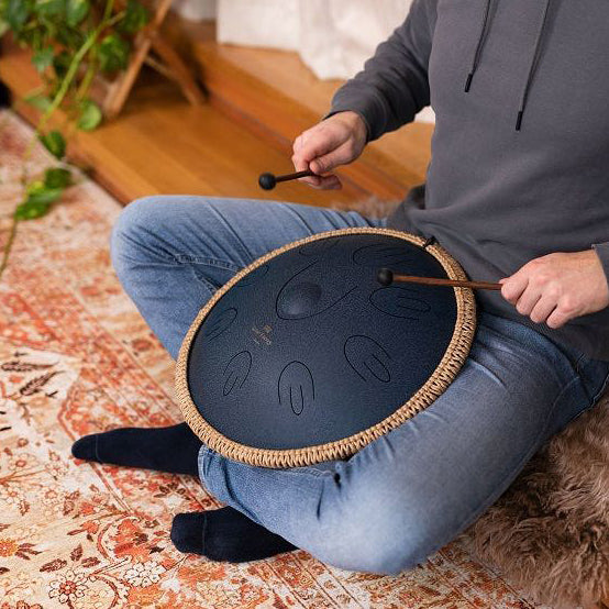 Meinl Sonic Energy - OSTD2NB Octave D Amara Navy Blue - Musik Utan Gränser 
