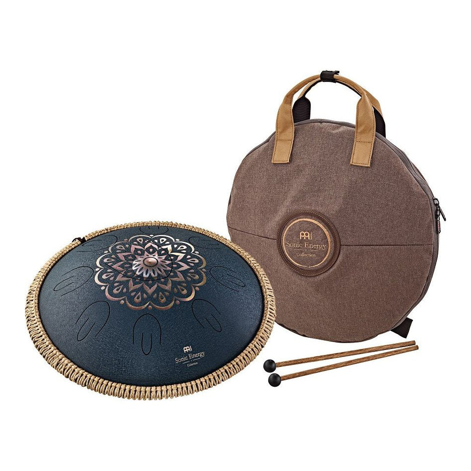 Meinl Sonic Energy - OSTD2NBE Octave Steel Tongue Drum D Navy Blue - Musik Utan Gränser 