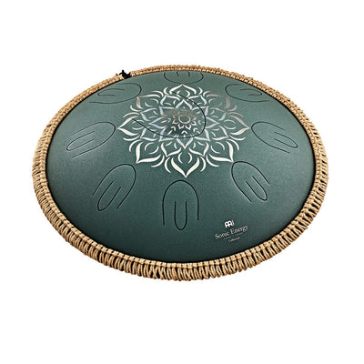 OSTD3DGE Octave Steel Tongue Drum F Major Dark Green