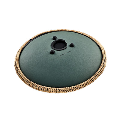 OSTD4DGE Octave Steel Tongue Drum F Major Dark Green