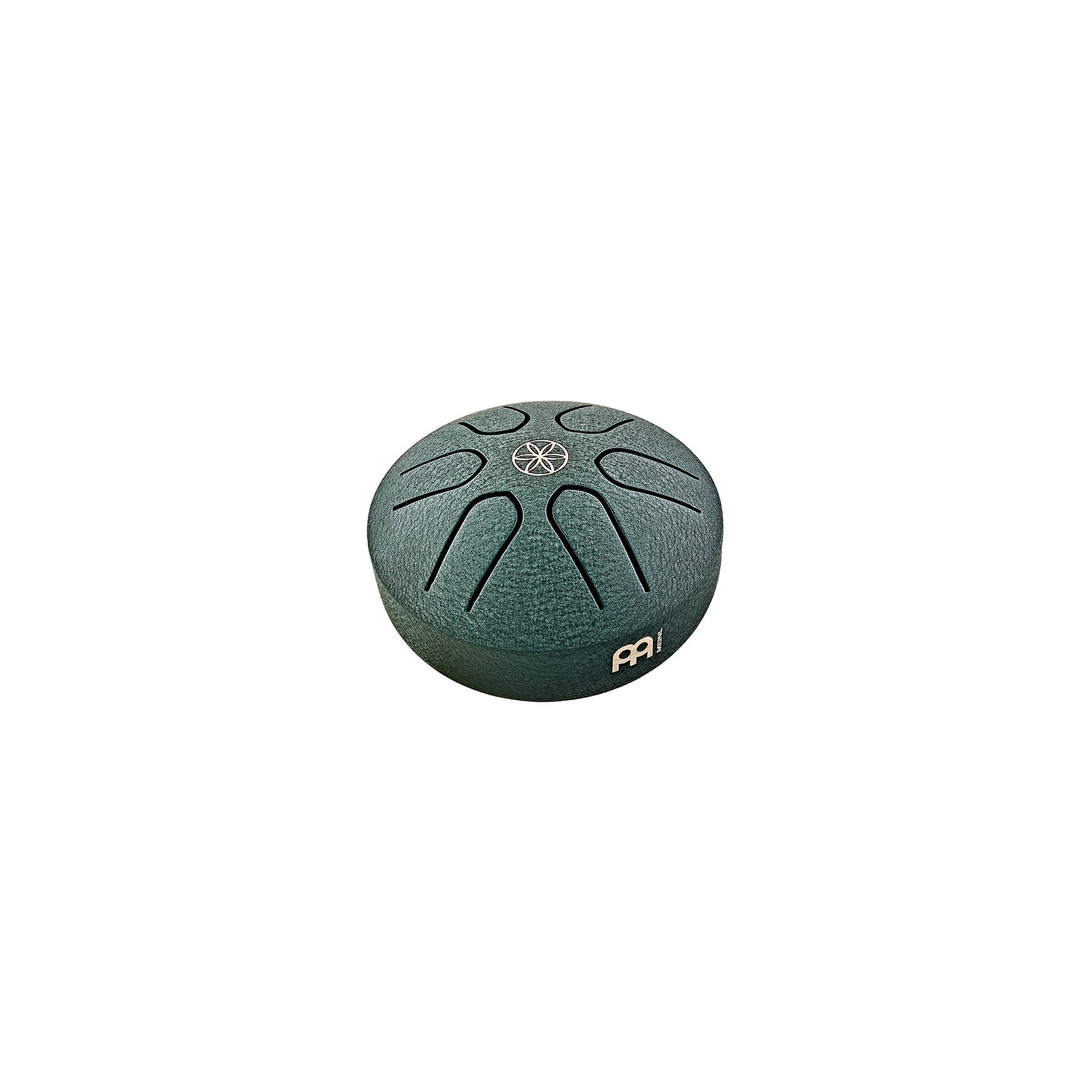 PSTD4DGGOL Pocket Steel Tongue Drum A Major Dark Green