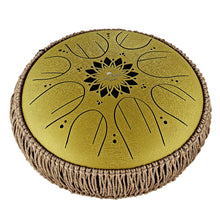 Ladda upp bild till gallerivisning, MOSTD3G Medium Octave Steel Tongue Drum, C Major, Gold
