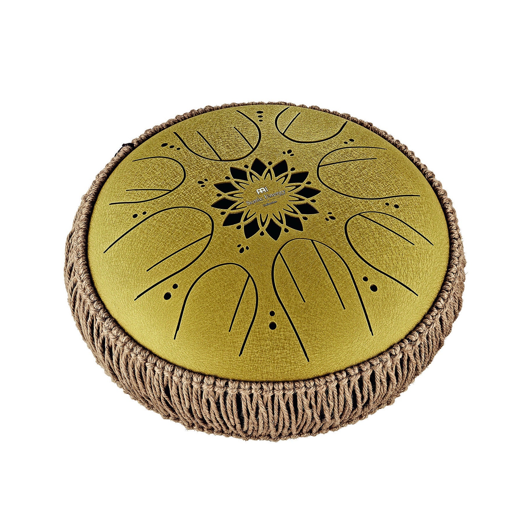 MOSTD3G Medium Octave Steel Tongue Drum C Major Gold