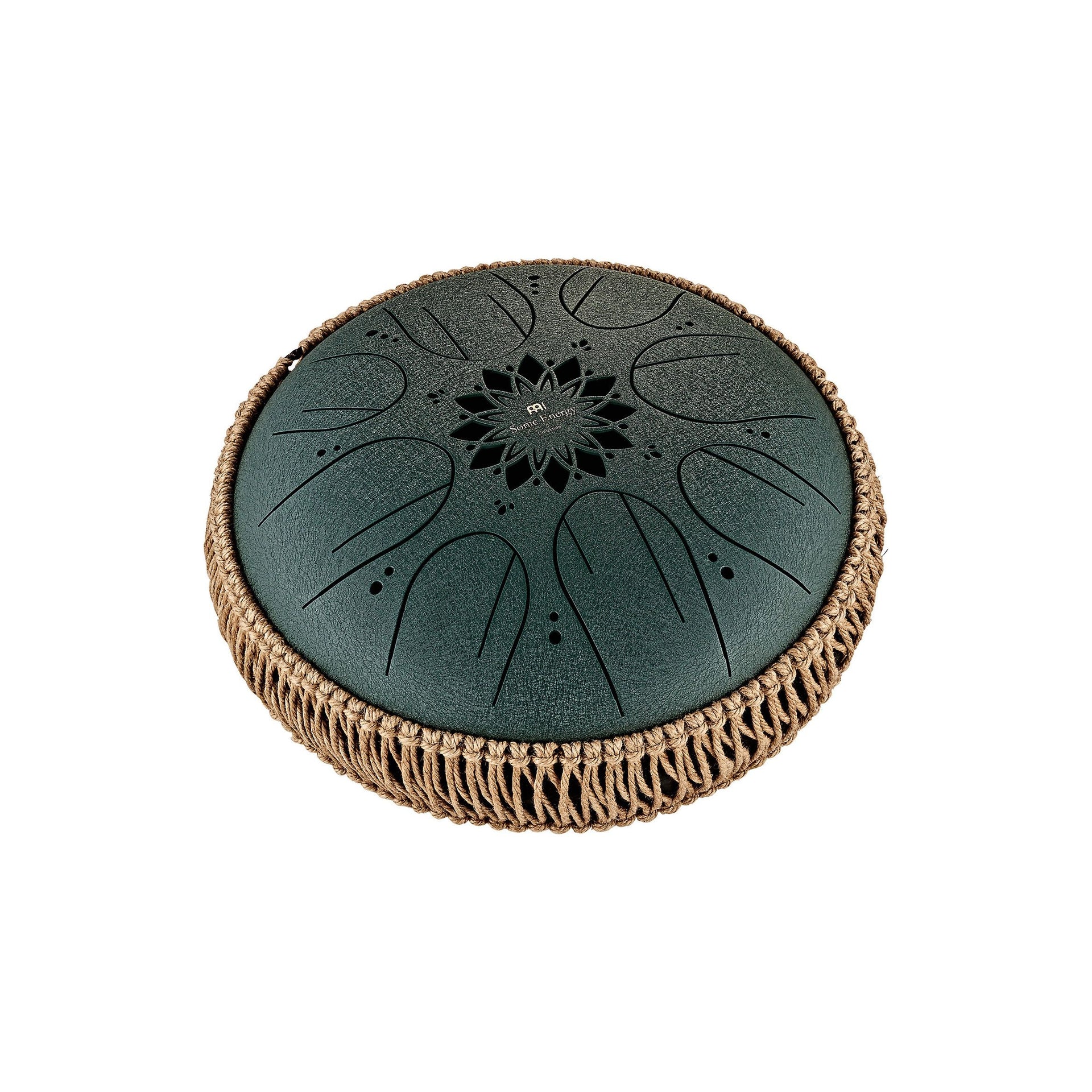 Meinl Sonic Energy - MOSTD4DG Medium Octav Steel Tongue Drum F# Minor Dark Green - Musik Utan Gränser 