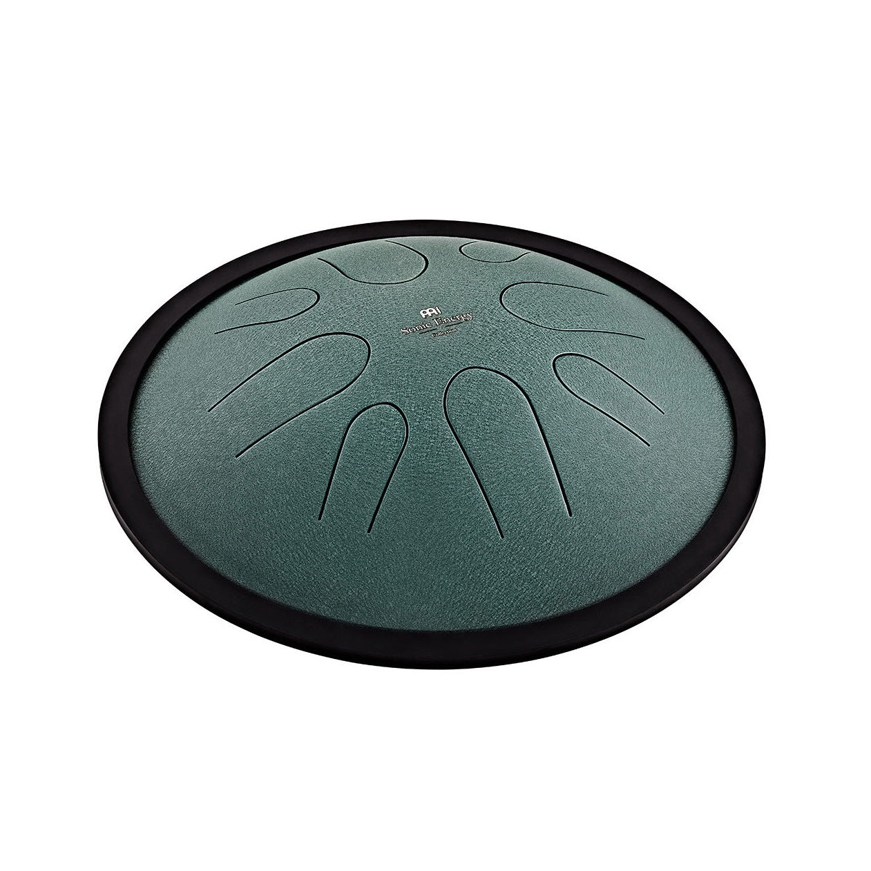 CSTD1DG Compact Steel Tongue Drum B Minor Dark Green
