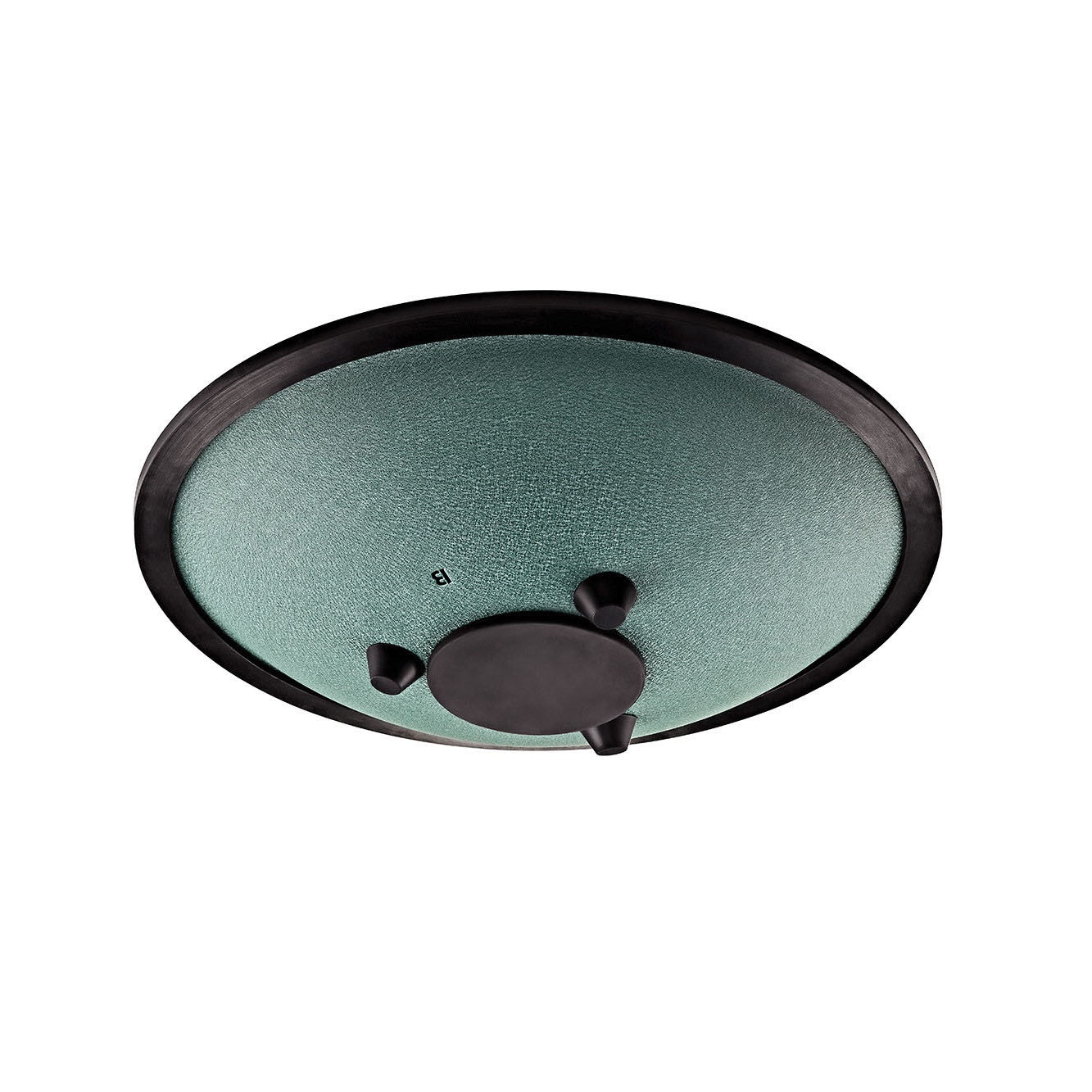 CSTD1DG Compact Steel Tongue Drum B Minor Dark Green