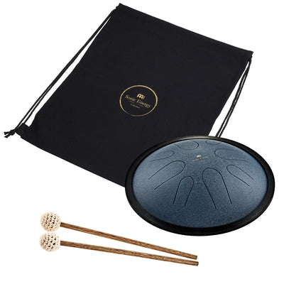 CSTD2NB Compact Steel Tongue Drum C Minor Navy Blue