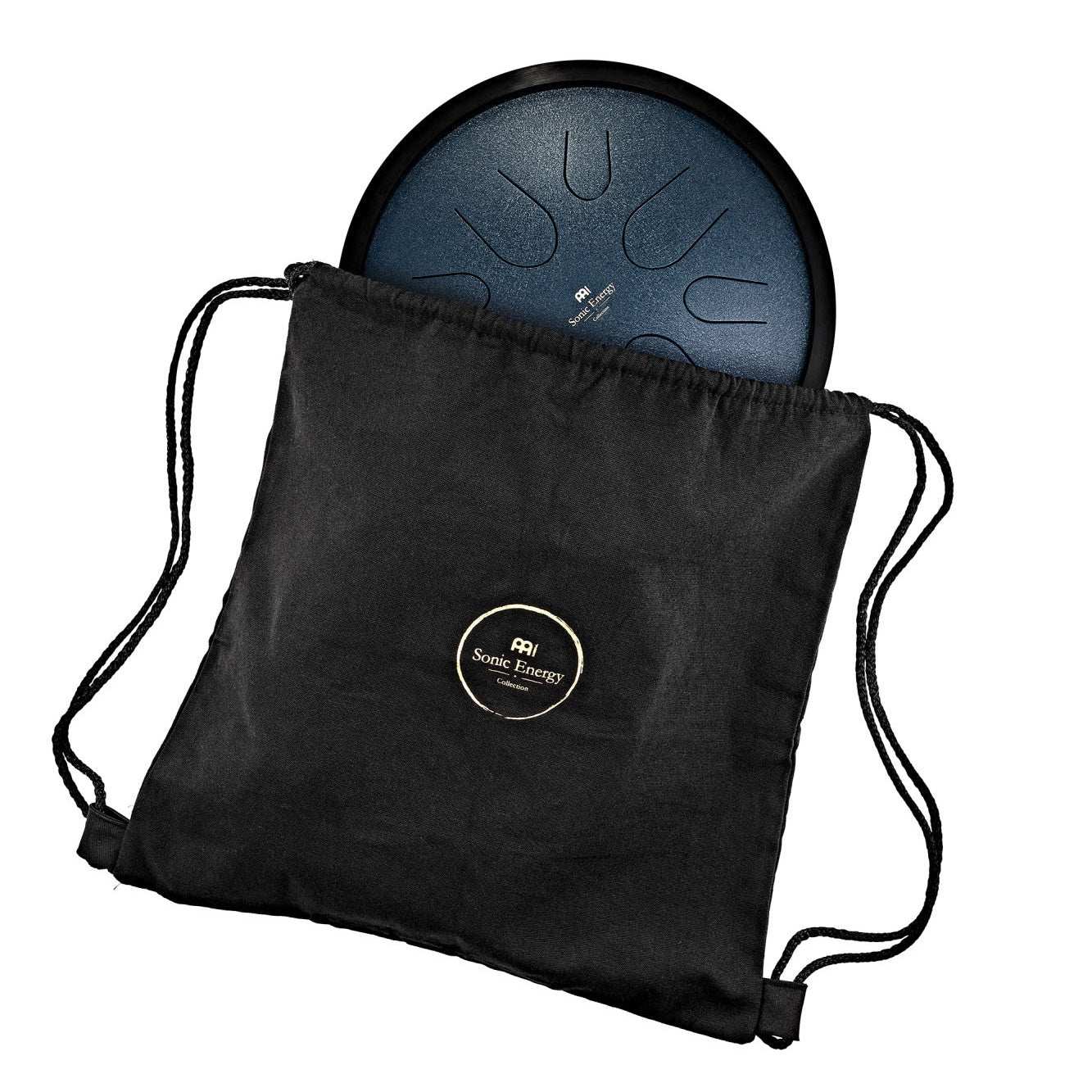 CSTD2NB Compact Steel Tongue Drum C Minor Navy Blue