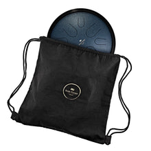 Ladda upp bild till gallerivisning, CSTD2NB Compact Steel Tongue Drum C Minor Navy Blue
