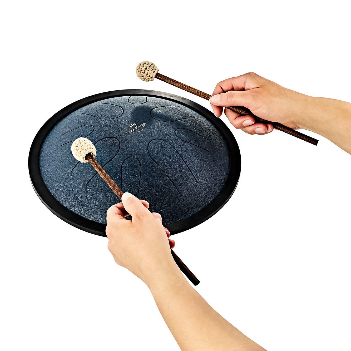CSTD2NB Compact Steel Tongue Drum C Minor Navy Blue