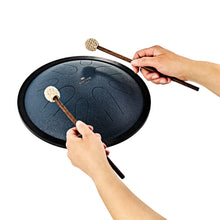 Ladda upp bild till gallerivisning, CSTD2NB Compact Steel Tongue Drum C Minor Navy Blue
