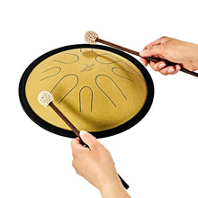 Load image into Gallery viewer, CSTD3G Compact Steel Tongue Drum A Major
