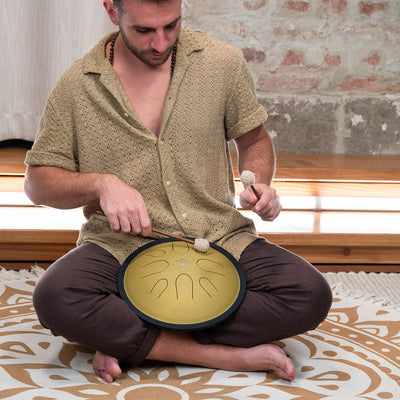 CSTD3G Compact Steel Tongue Drum A Major