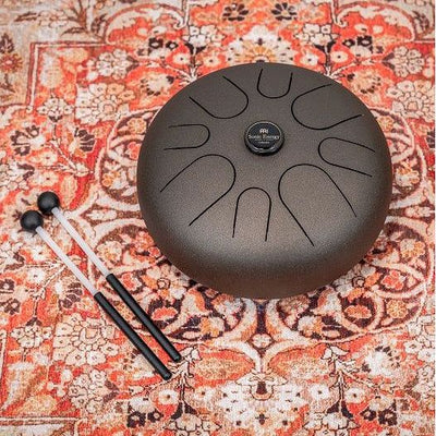 Meinl Sonic Energy - STD1VB Steel Tongue Drum A-Minor Brown - Musik Utan Gränser 