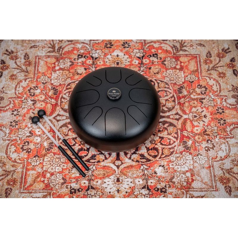 Meinl Sonic Energy - STD2BK Steel Tongue Drum A-Akebono Black - Musik Utan Gränser 