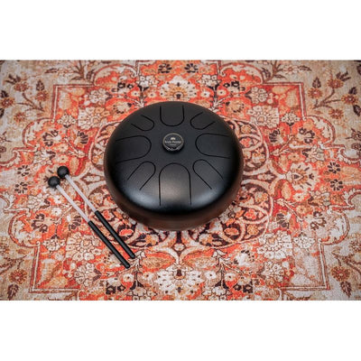 Meinl Sonic Energy - STD2BK Steel Tongue Drum A-Akebono Black - Musik Utan Gränser 