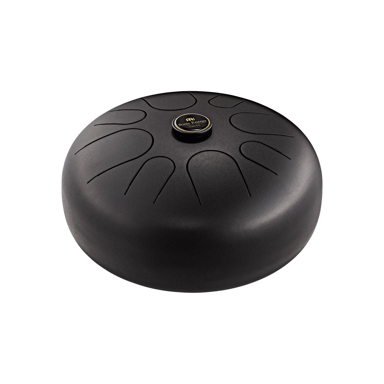 Meinl Sonic Energy - STD3BK Steel Tongue Drum, G-Major, Black - Musik Utan Gränser 