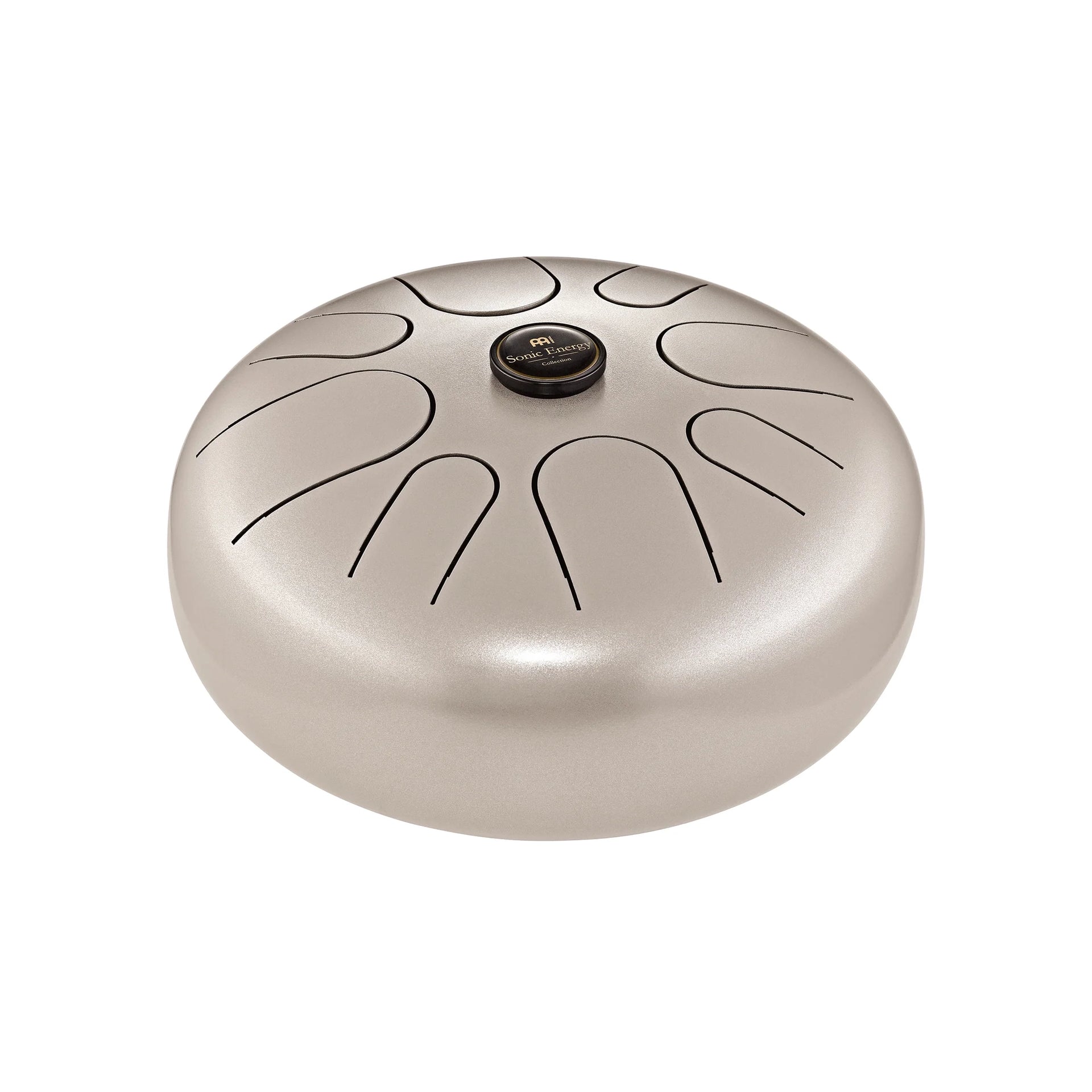Meinl Sonic Energy - STD4PG Steel Tongue Drum G-Minor Pearl Grey - Musik Utan Gränser 