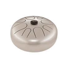 Ladda upp bild till gallerivisning, STD4PG Steel Tongue Drum G-Minor Pearl Grey
