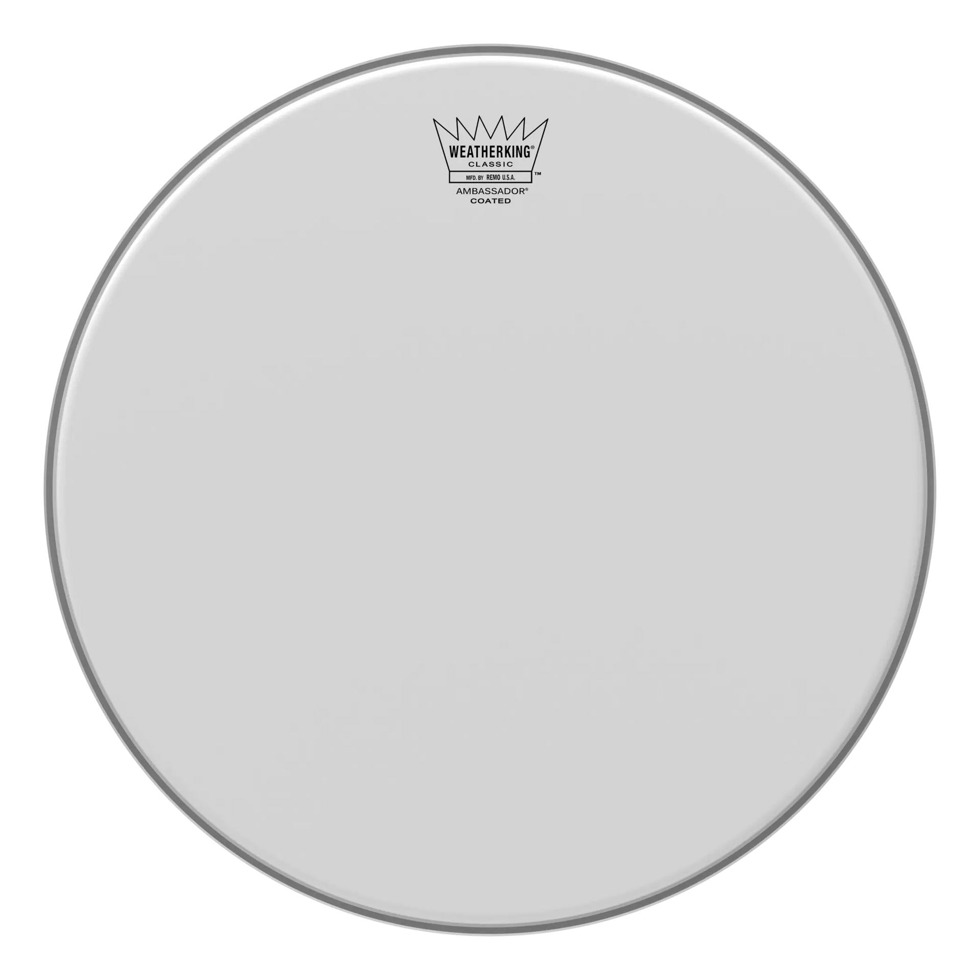 Ambassador Coated Classic Fit Drumhead 14"