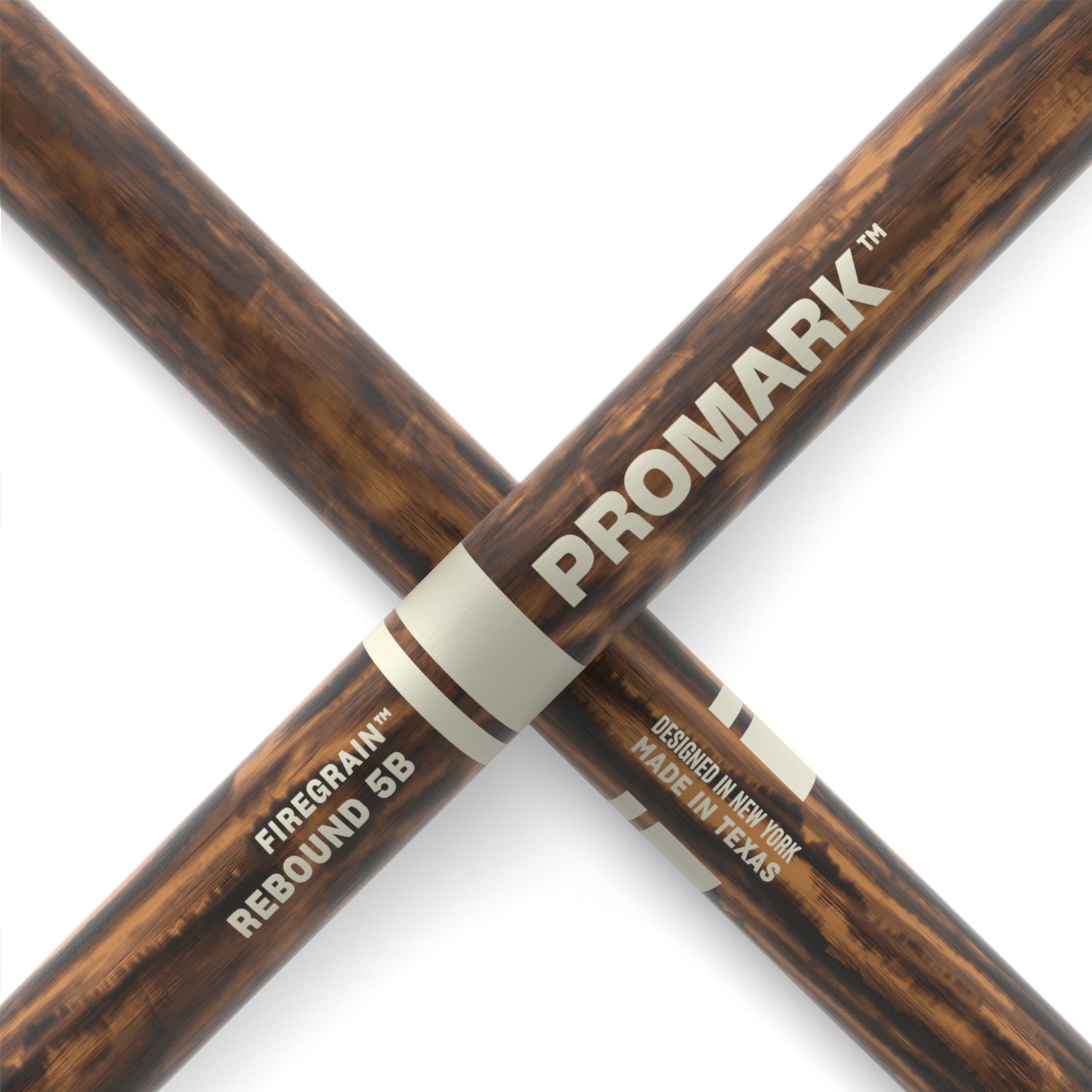 R5BFG Rebound 5B FireGrain Hickory Acorn tip