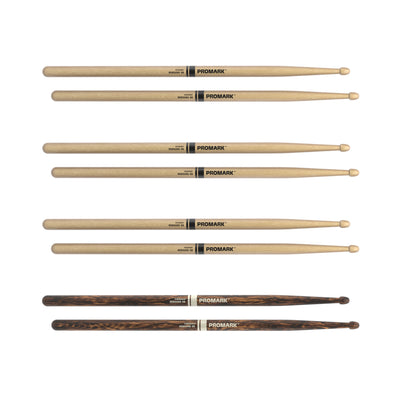 RBH595AW-4PFG Rebound 5B 4-Pack 3/5B Hickory + 1/5B Firegrain