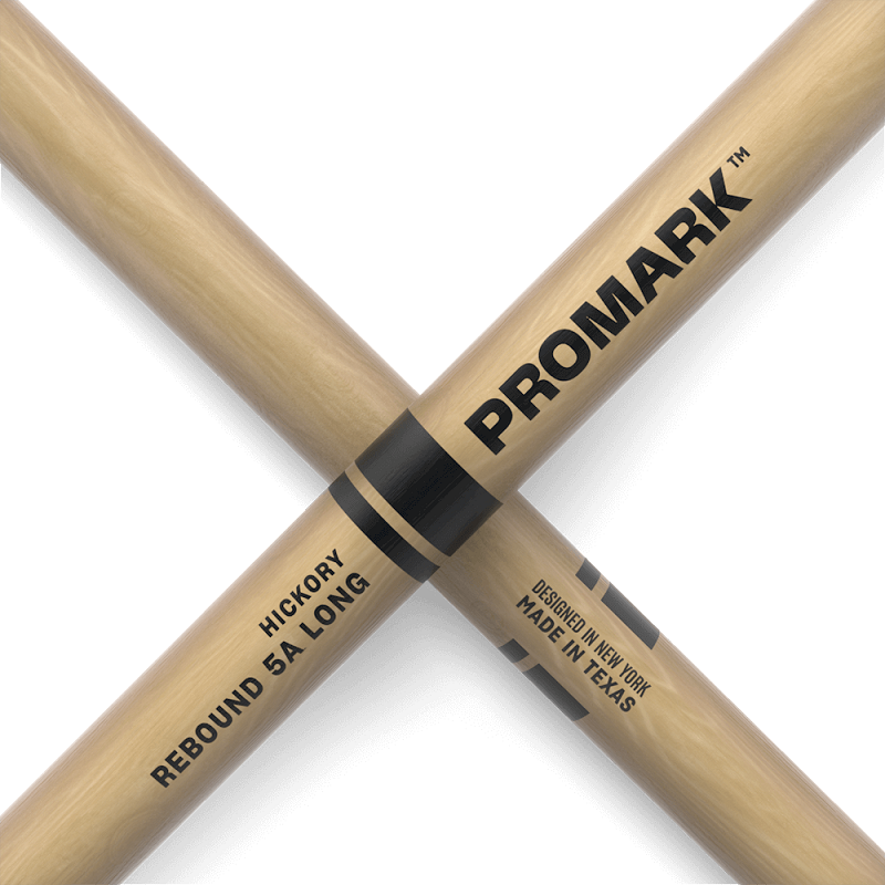 ProMark - RBH565LAW Rebound 5A Long Hickory Acorn Tip - Musik Utan Gränser 