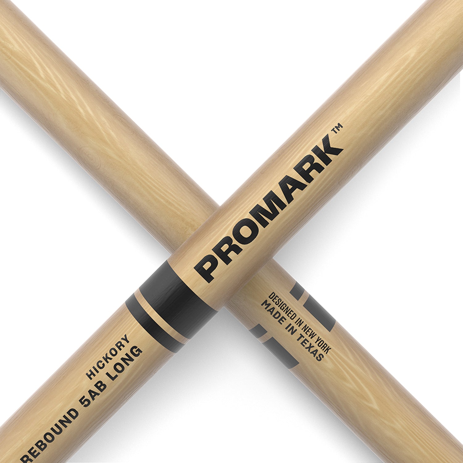ProMark RBH580LAW Rebound 5AB Long Hickory Acorn Tip – bild 3