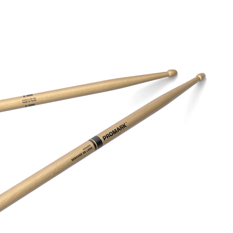 ProMark - RBH595LAW Rebound 5B Long Hickory Acorn tip - Musik Utan Gränser 