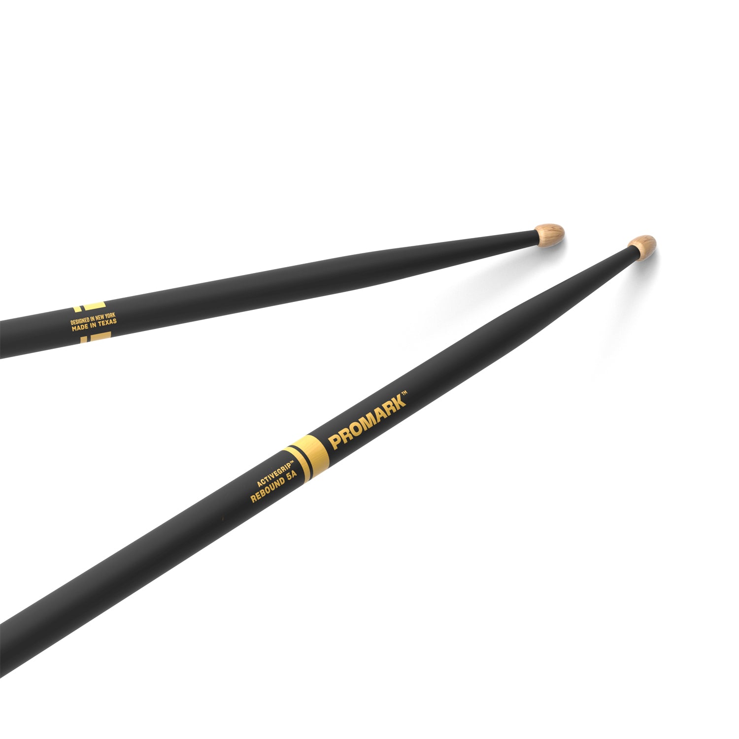 ProMark - R5AAG Rebound 5A ActiveGrip Hickory Acorn Tip - Musik Utan Gränser 