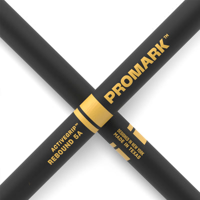 ProMark - R5AAG Rebound 5A ActiveGrip Hickory Acorn Tip - Musik Utan Gränser 