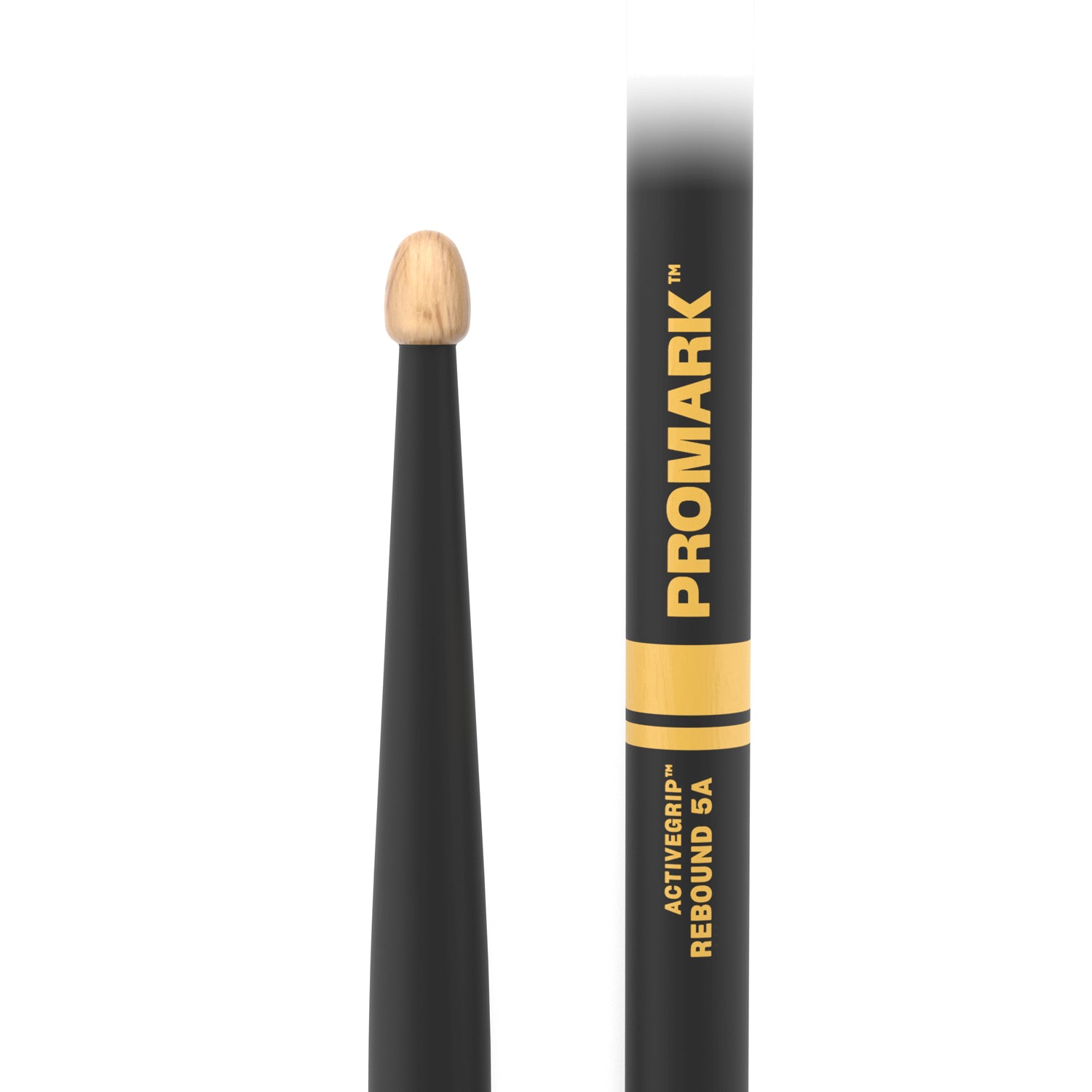 ProMark - R5AAG Rebound 5A ActiveGrip Hickory Acorn Tip - Musik Utan Gränser 