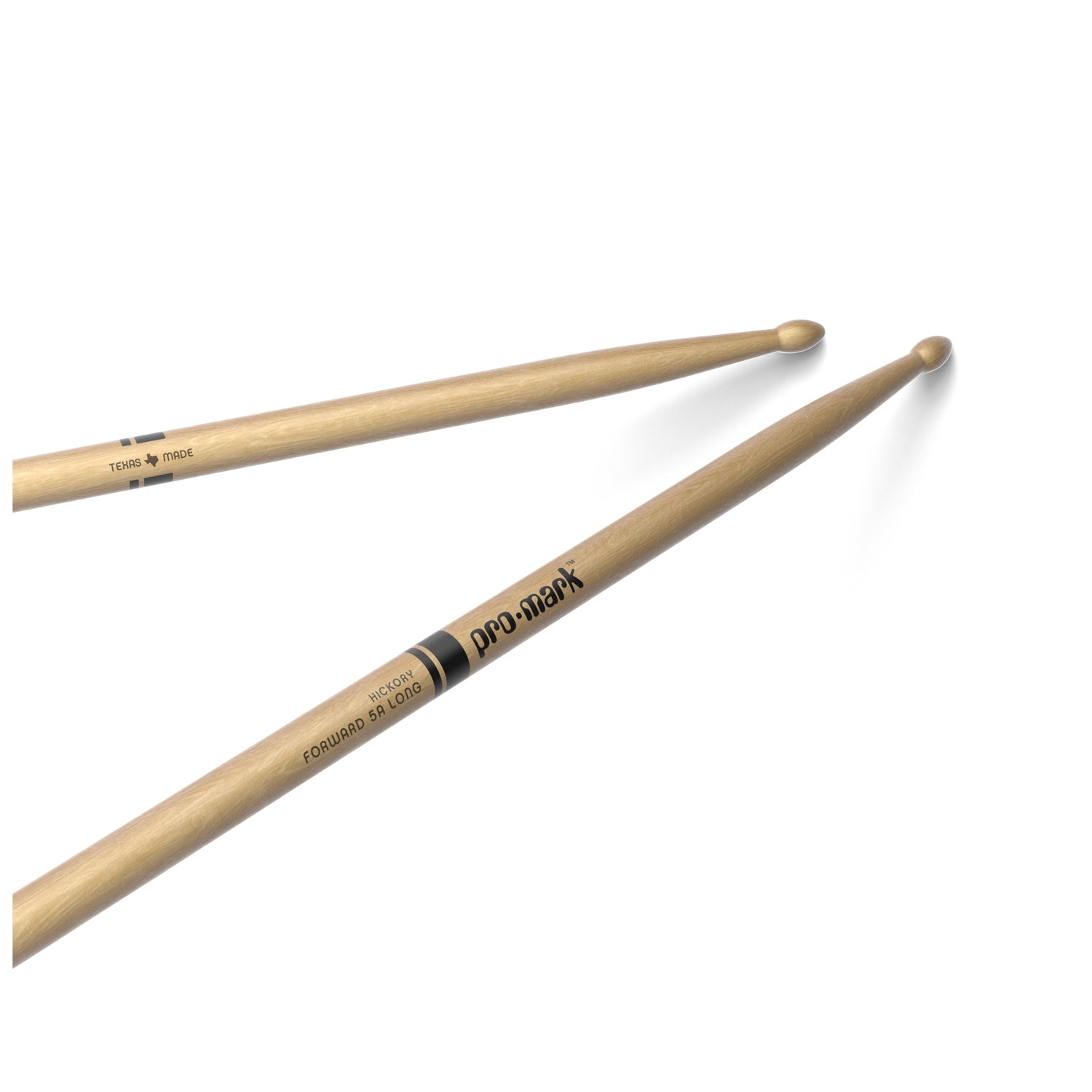 ProMark - TX5ALW Classic Forward 5A Long Hickory Wood Tip - Musik Utan Gränser 