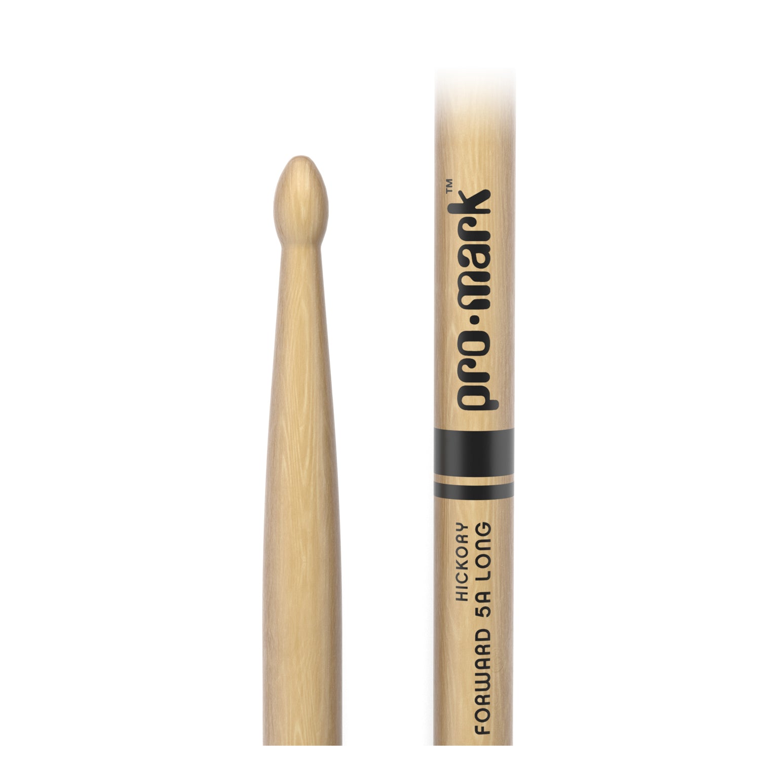 ProMark - TX5ALW Classic Forward 5A Long Hickory Wood Tip - Musik Utan Gränser 